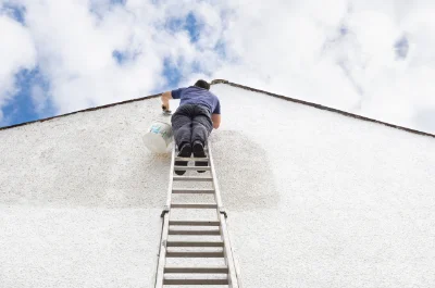 Peinture extérieure à Loulle — façades et ravalement